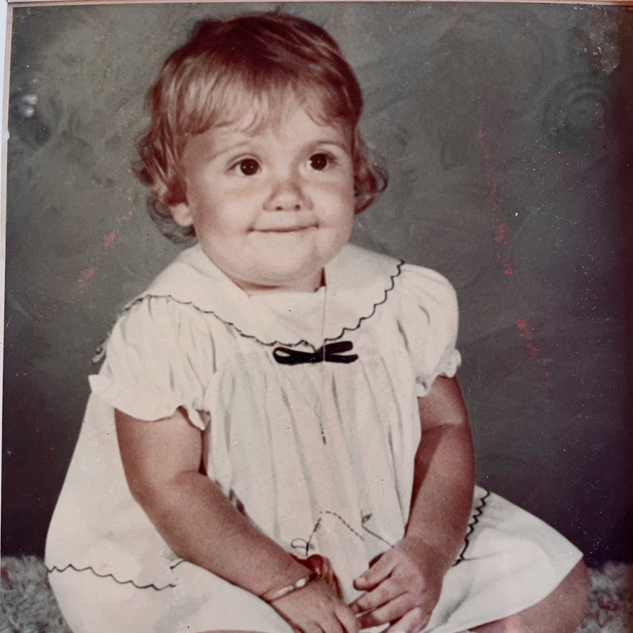 Jenny baby photo